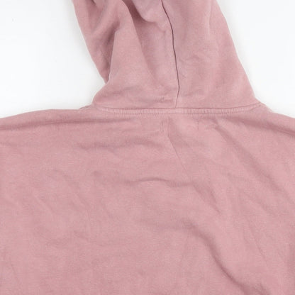 L.A. Stars Womens Pink Cotton Pullover Hoodie Size S Pullover