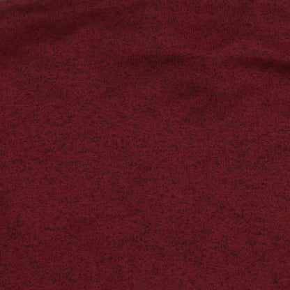 Atlas Mens Red Jacket Size XL Zip