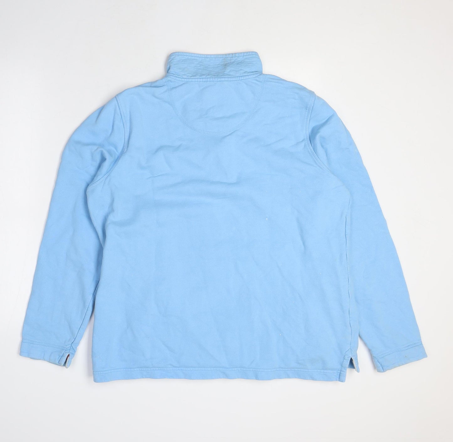 Vineyard Vines Women's Blue Sweatshirt, M, Casual Zip