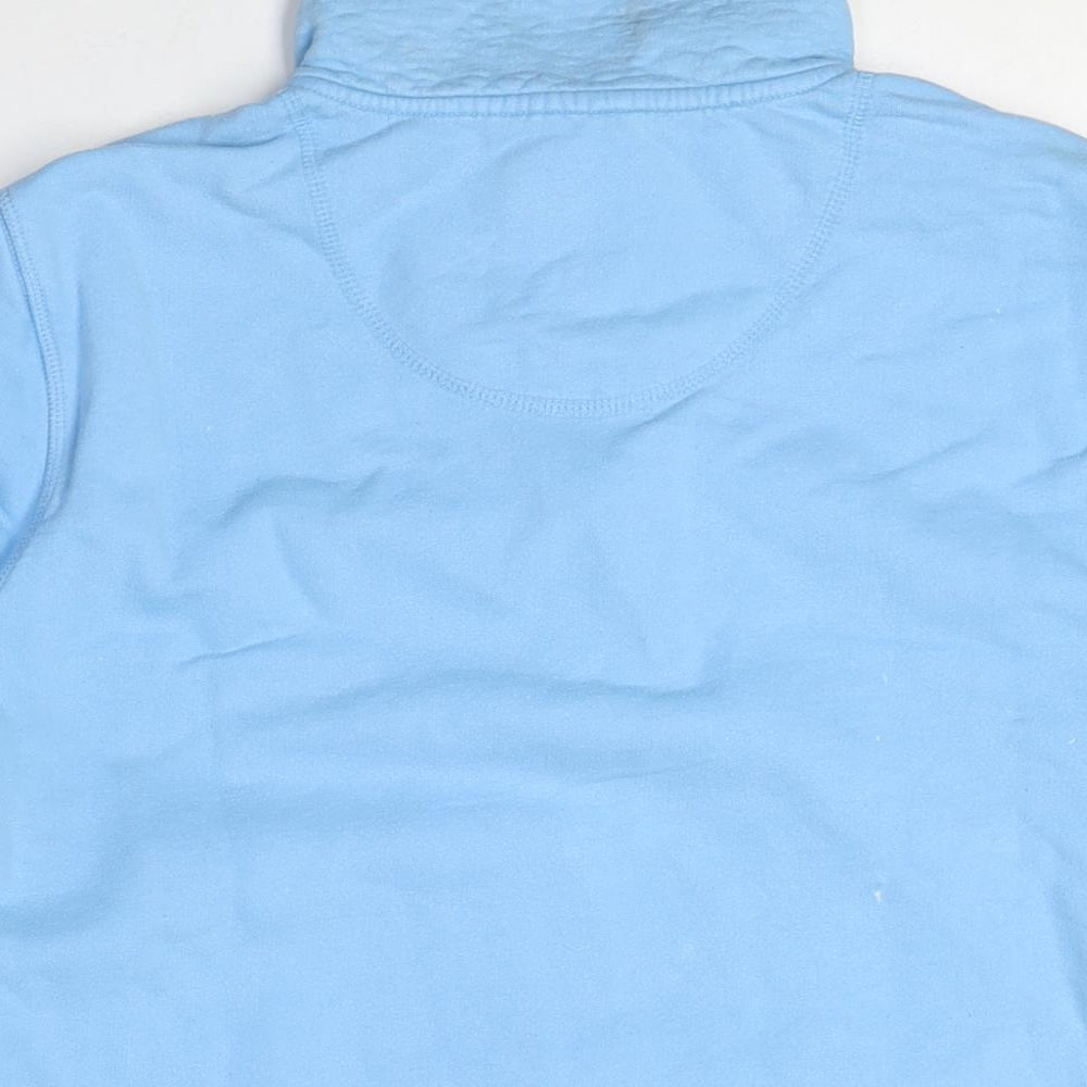 Vineyard Vines Women's Blue Sweatshirt, M, Casual Zip