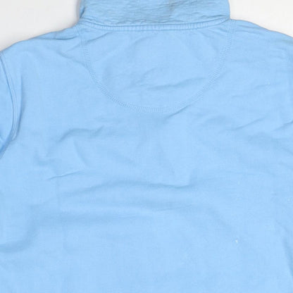 Vineyard Vines Women's Blue Sweatshirt, M, Casual Zip