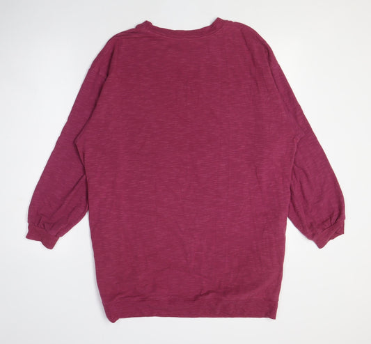 Gap Women's Red Pullover Sweatshirt, Size L