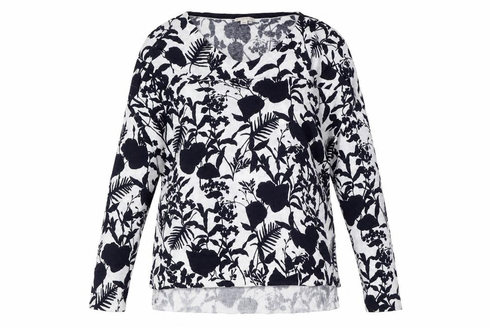 Womens UK Size L Unknown Multicoloured Pullover Jumper
