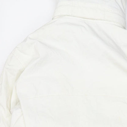 Cross Womens White Jacket Size L Zip