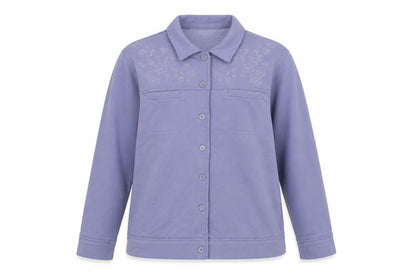Miller's Womens Purple Jacket Size 16 Button