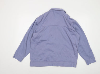 Miller's Womens Purple Jacket Size 16 Button