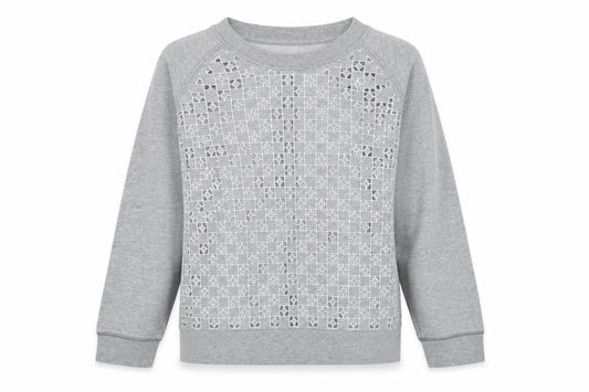 Womens UK Size M Gap Grey Pullover Sweatshirt