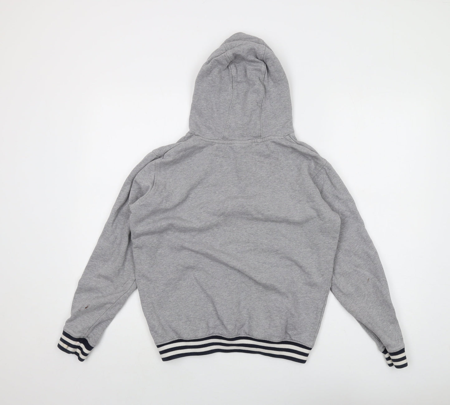 Money Boys Grey Cotton Pullover Hoodie Size 12-13 Years Pullover