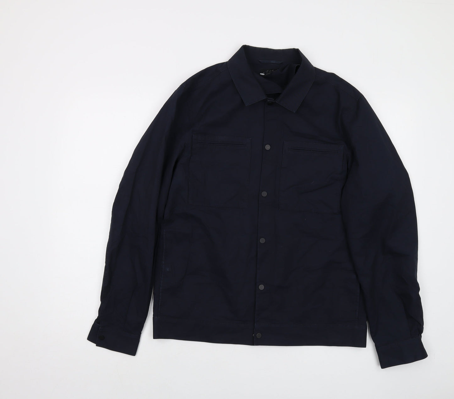 Mens UK Size S COS Blue Jacket