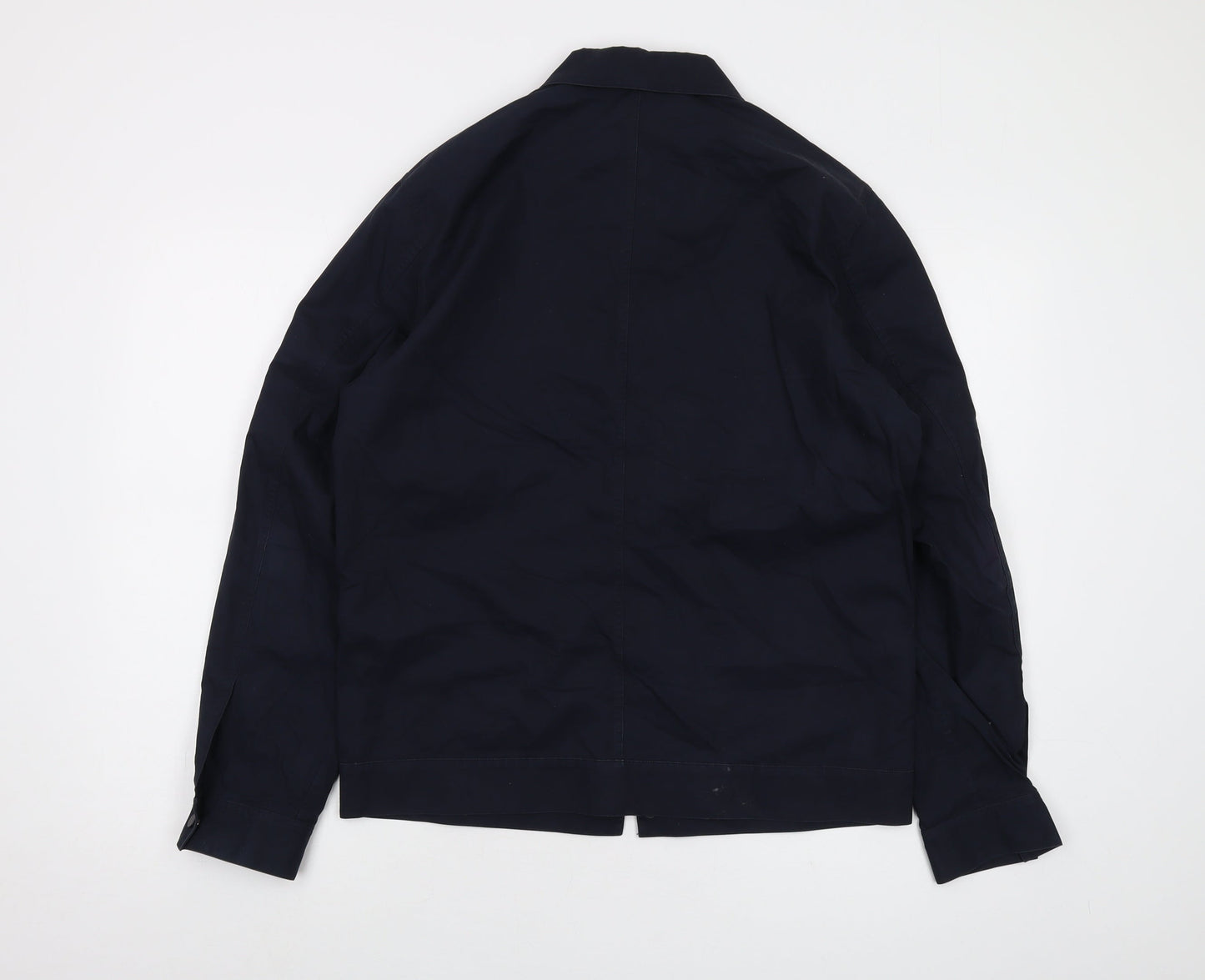 Mens UK Size S COS Blue Jacket