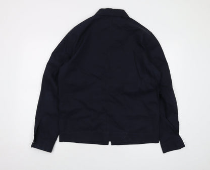 Mens UK Size S COS Blue Jacket