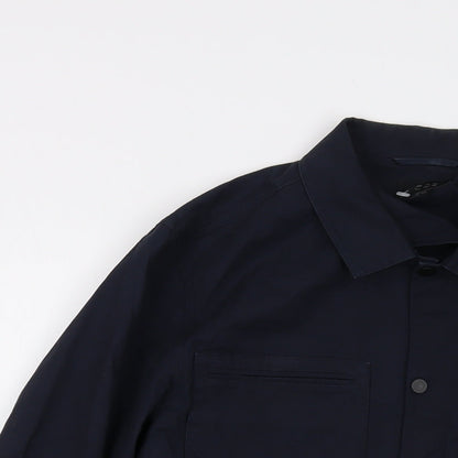 Mens UK Size S COS Blue Jacket