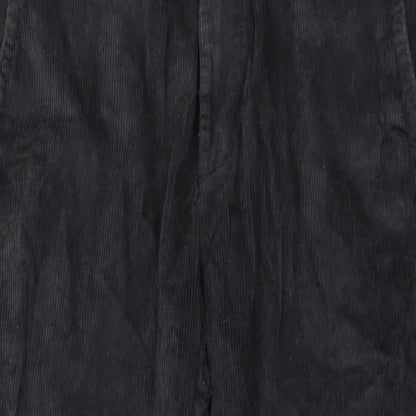 Gap Mens Grey Cotton Trousers Size M L27 in Regular Button