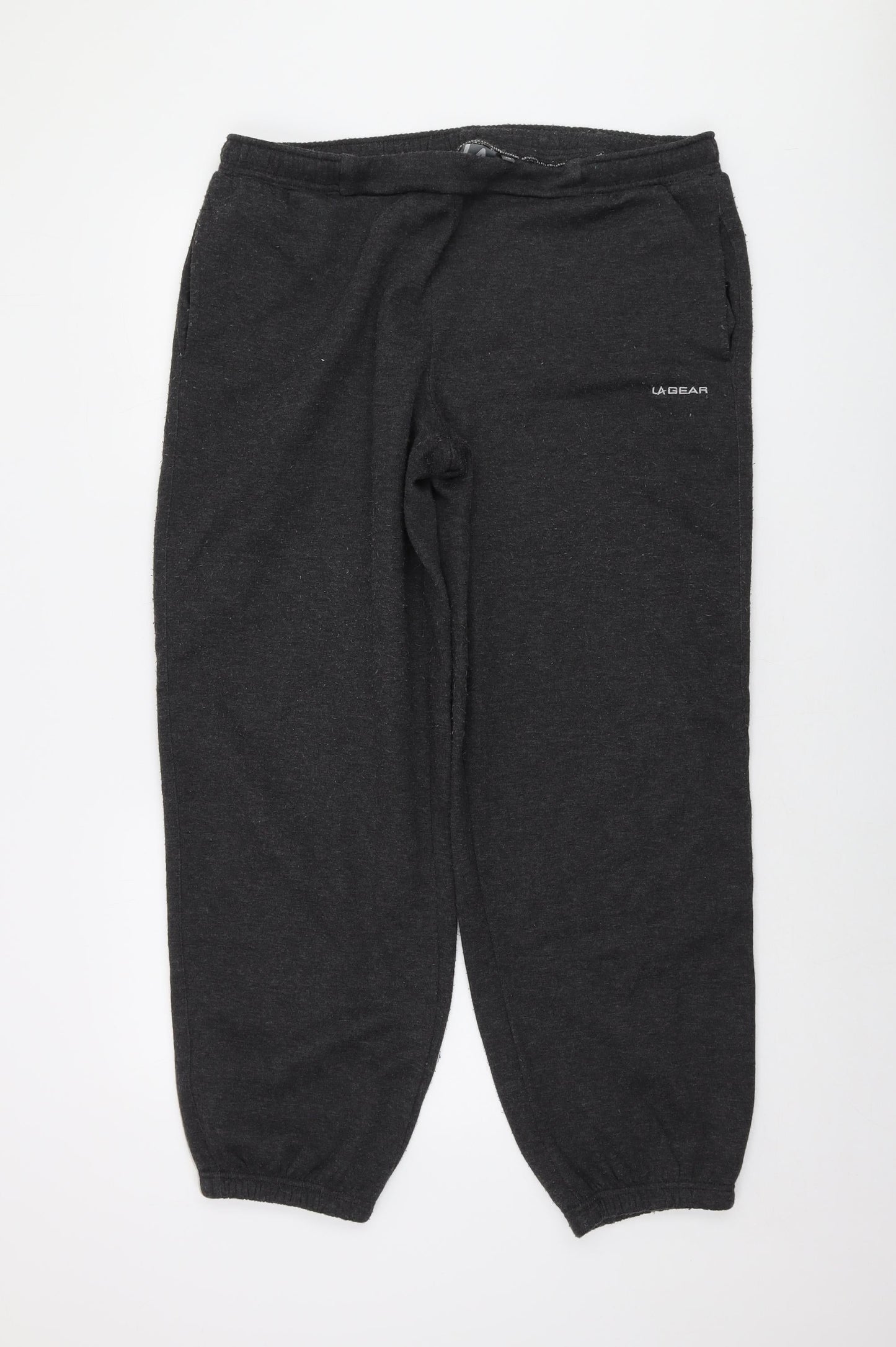 Womens UK Size 18 LA Gear Regular Fit  Grey Trousers