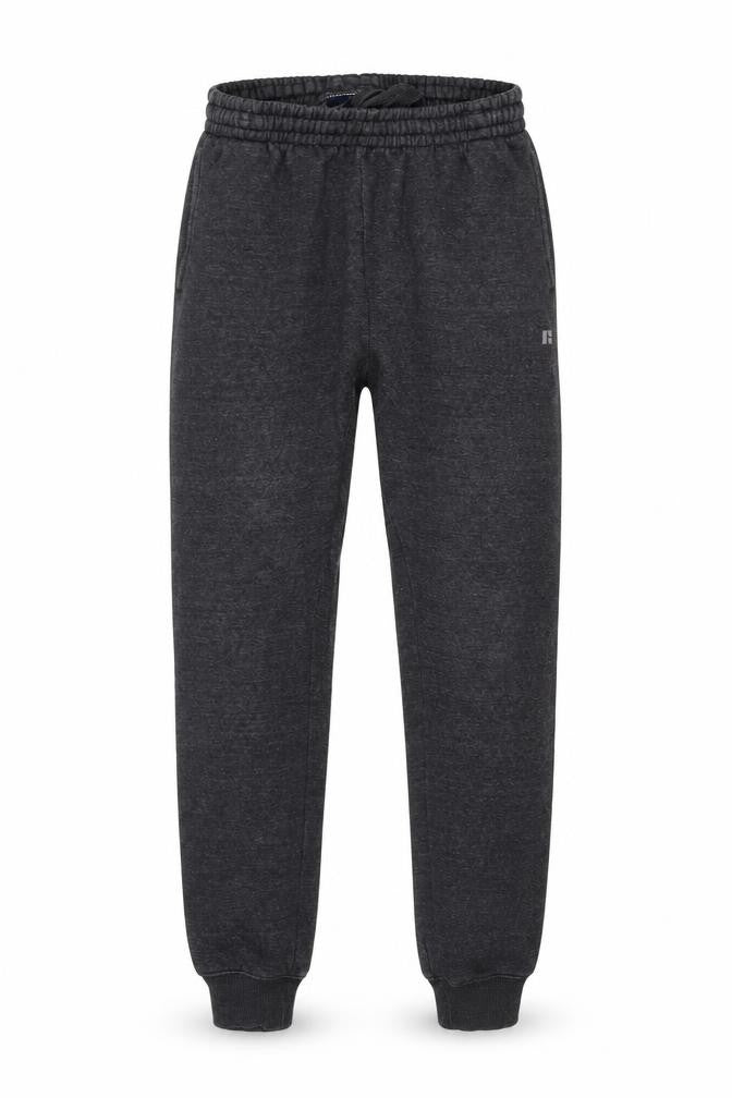 Mens UK Size M Russell Athletic Regular Fit  Grey Trousers