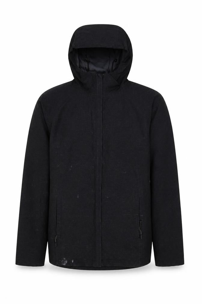 Mens UK Size L 32 Degrees Black Jacket