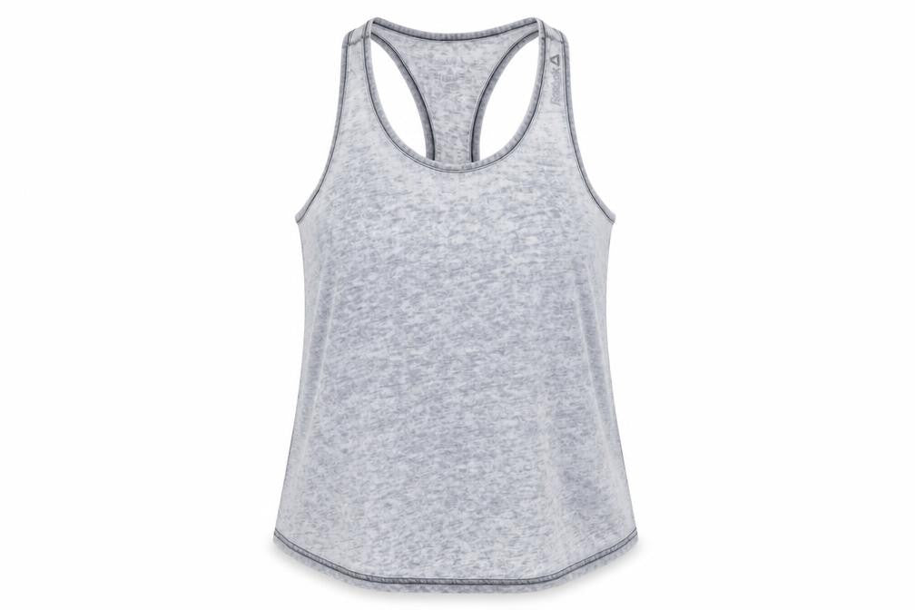 Womens UK Size S Reebok Grey  Tank