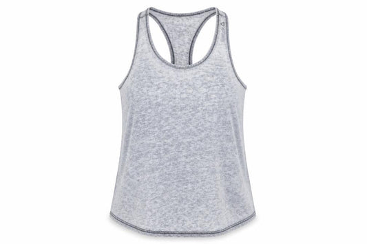 Womens UK Size S Reebok Grey  Tank