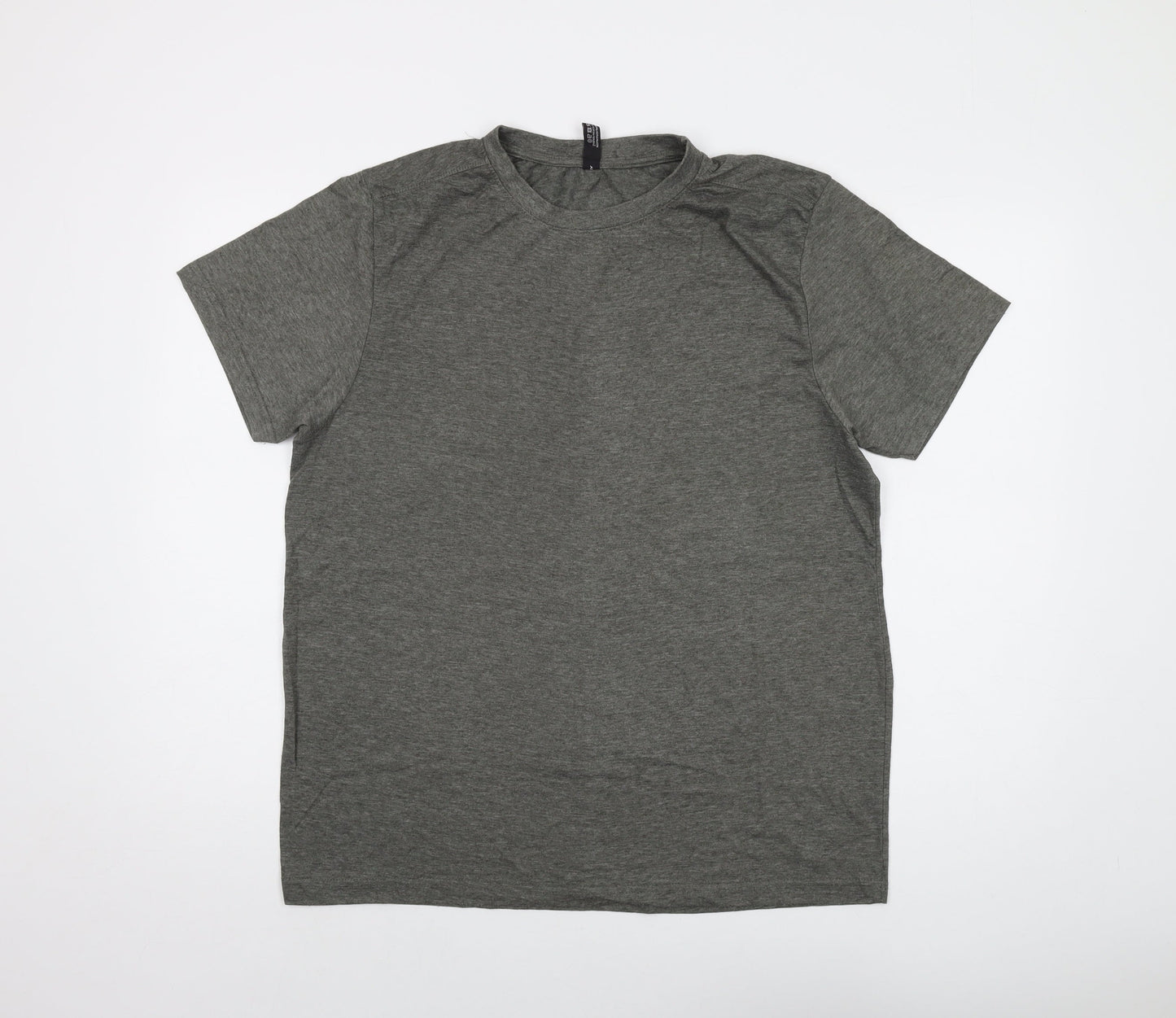 Mens UK Size 2XL Donnay Grey  T-Shirt