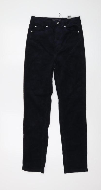 Womens UK Size 6 Marks and Spencer Regular Fit  Blue Trousers