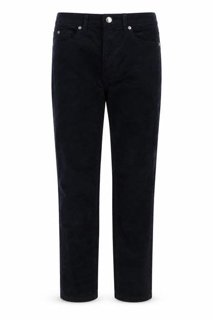 Womens UK Size 6 Marks and Spencer Regular Fit  Blue Trousers