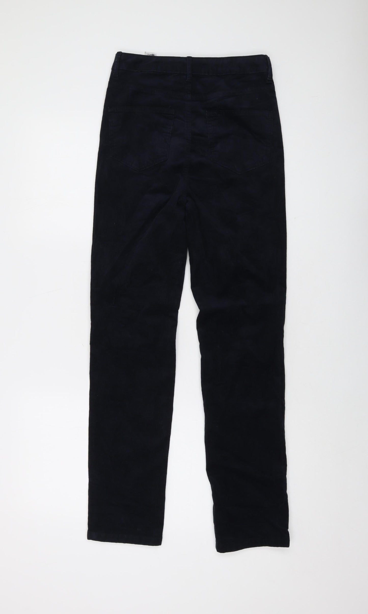 Womens UK Size 6 Marks and Spencer Regular Fit  Blue Trousers