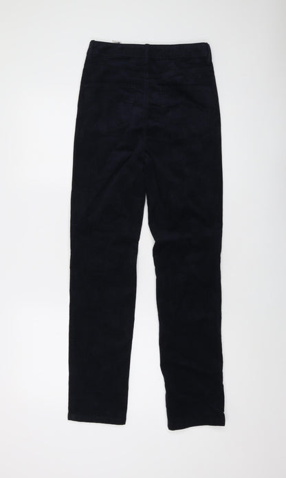 Womens UK Size 6 Marks and Spencer Regular Fit  Blue Trousers