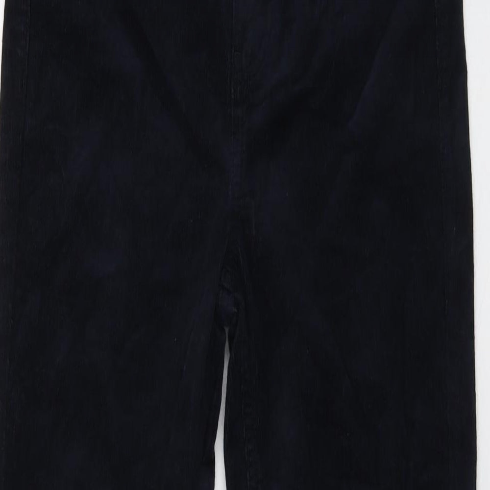 Womens UK Size 6 Marks and Spencer Regular Fit  Blue Trousers