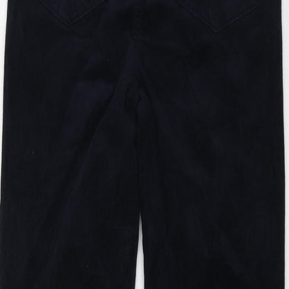 Womens UK Size 6 Marks and Spencer Regular Fit  Blue Trousers