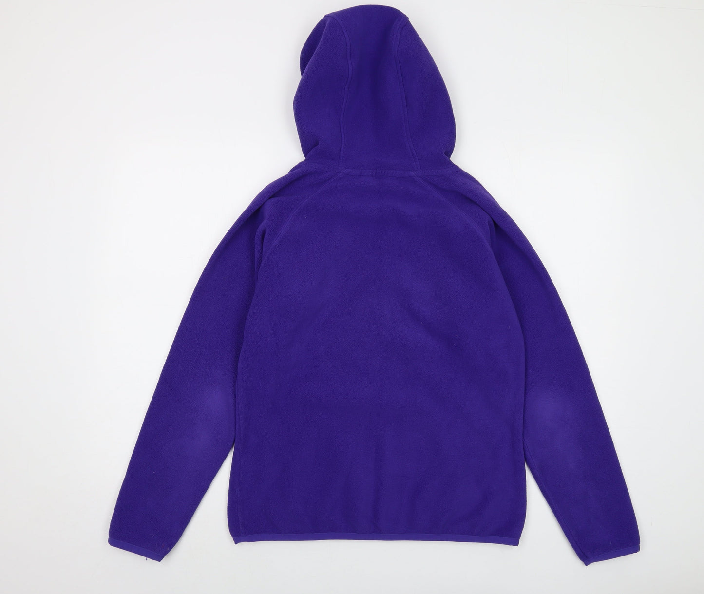 Womens UK Size 12 Hi Gear Purple Pullover Hoodie