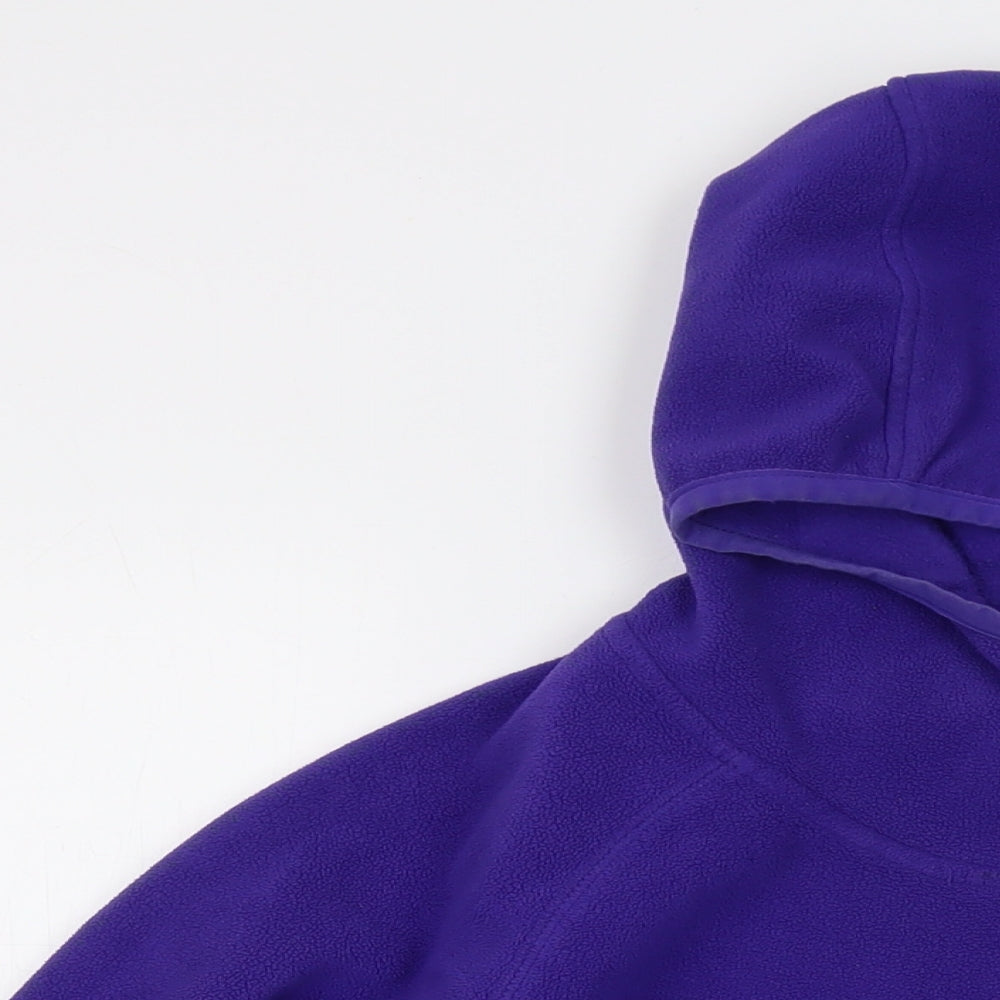 Womens UK Size 12 Hi Gear Purple Pullover Hoodie