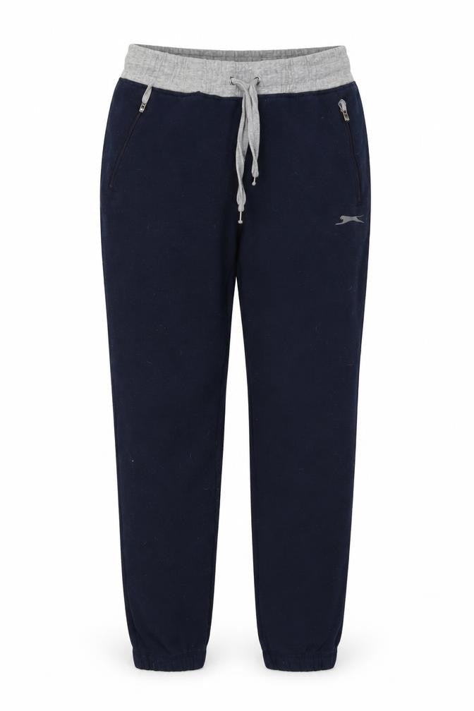 Womens UK Size 14 Slazenger Regular Fit Sweatpants Blue Trousers