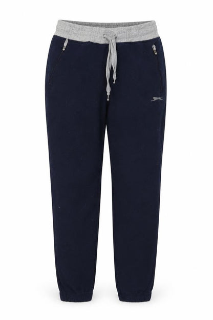 Womens UK Size 14 Slazenger Regular Fit Sweatpants Blue Trousers
