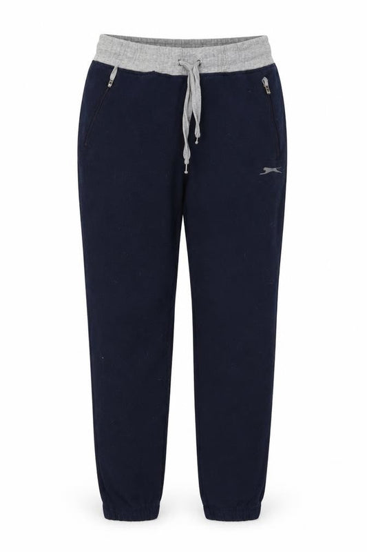 Womens UK Size 14 Slazenger Regular Fit Sweatpants Blue Trousers