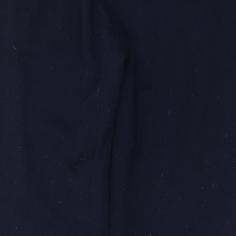 Womens UK Size 14 Slazenger Regular Fit Sweatpants Blue Trousers