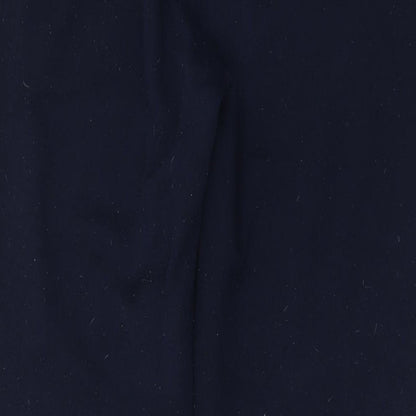 Womens UK Size 14 Slazenger Regular Fit Sweatpants Blue Trousers
