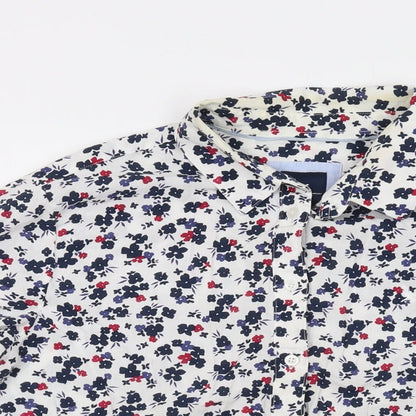 Womens UK Size 12 Crew Clothing Multicoloured Basic Button-Up