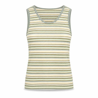 Womens UK Size S Jackpot Green Basic T-Shirt