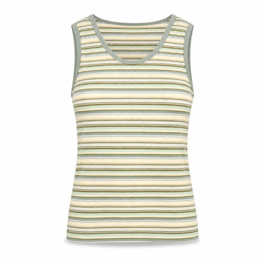 Womens UK Size S Jackpot Green Basic T-Shirt