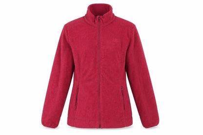 Womens UK Size XS DECATHLON Red Jacket
