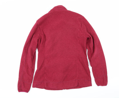 DECATHLON Womens Red Jacket Size XS Zip