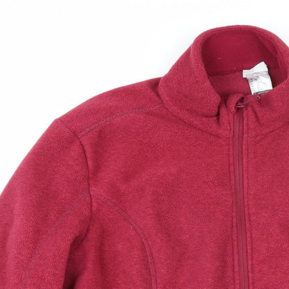 DECATHLON Womens Red Jacket Size XS Zip