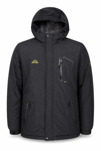 Mens UK Size M Outdoor Sport Black Jacket