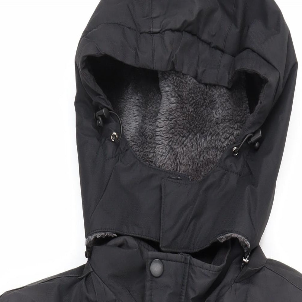 Mens UK Size M Outdoor Sport Black Jacket
