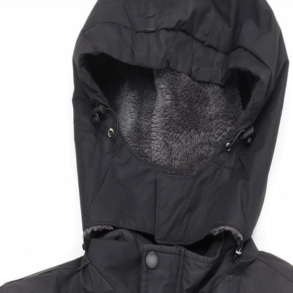 Mens UK Size M Outdoor Sport Black Jacket