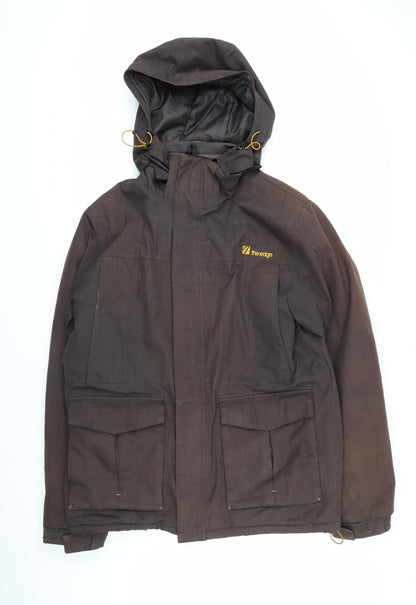 Mens UK Size M The Edge Brown Jacket