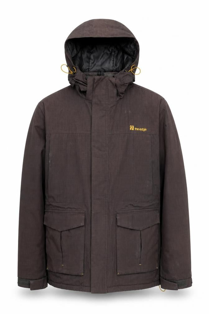 Mens UK Size M The Edge Brown Jacket