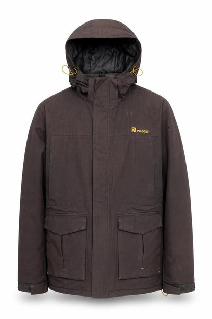 Mens UK Size M The Edge Brown Jacket