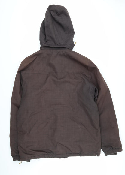 Mens UK Size M The Edge Brown Jacket