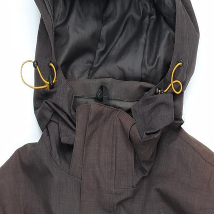 Mens UK Size M The Edge Brown Jacket
